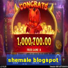 shemale blogspot